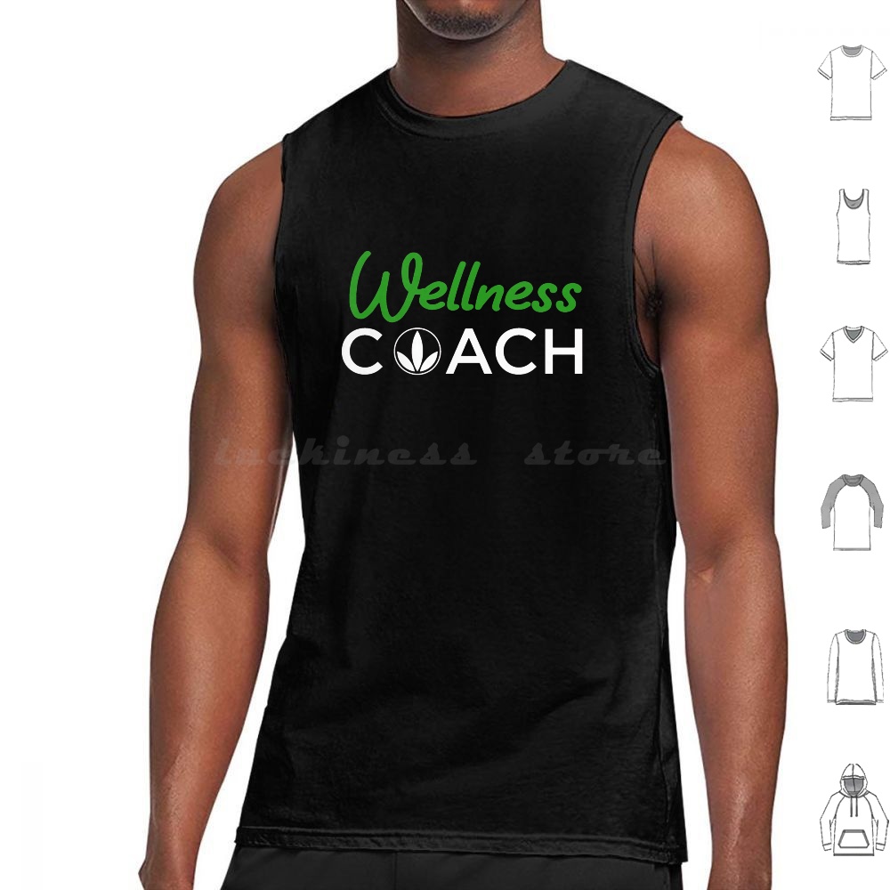 Fitness Nutrition Diet - Wellness Tank Tops Print Cotton Nutrition