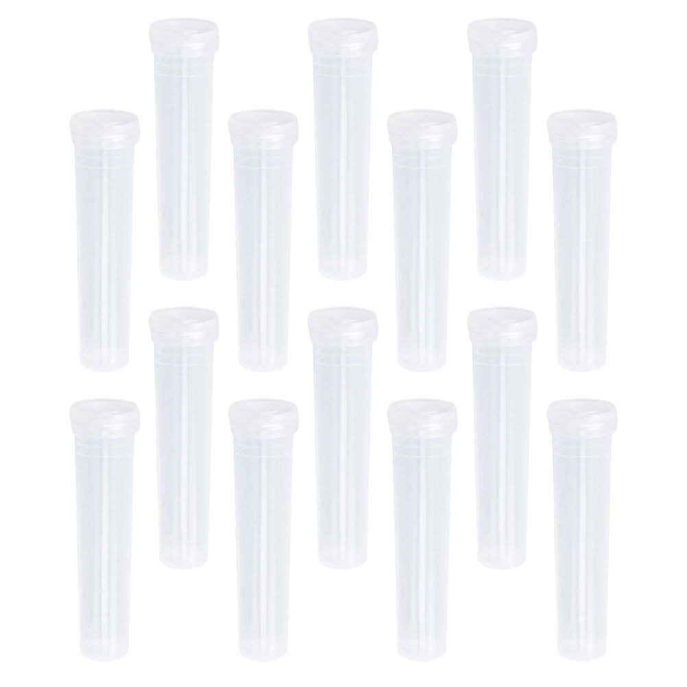 Nutrition & Fitness Coaching Fulham - 20Pcs Fresh Flower Nutrition Tube Transparent