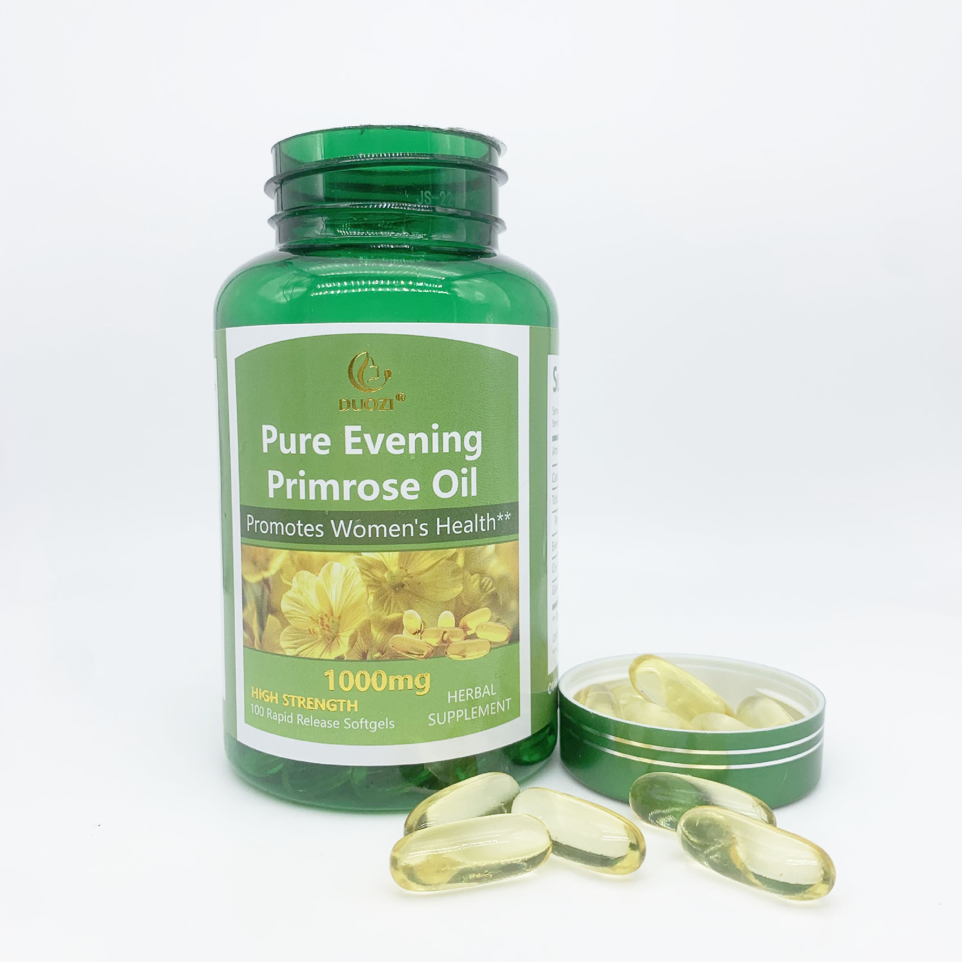 Nutrition & Fitness Coaching Fulham - 1 bottle of evening primrose oil