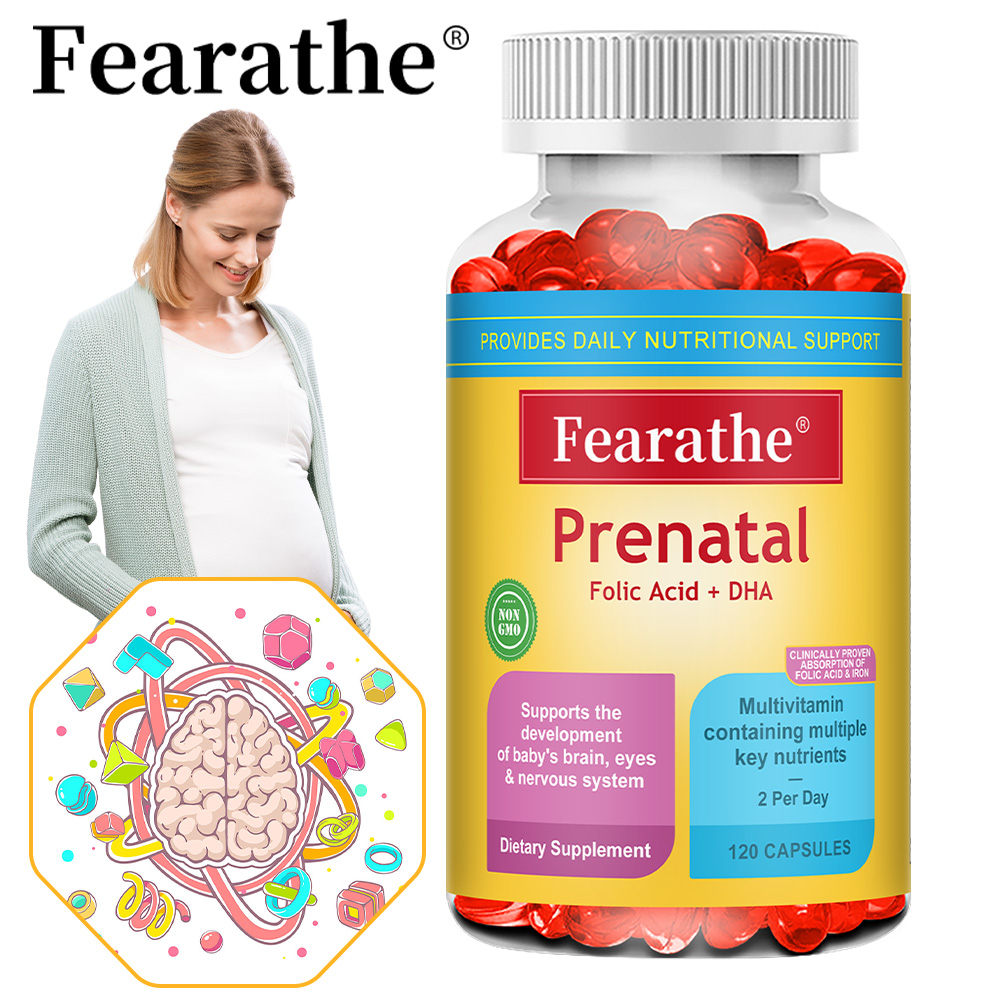 Nutrition & Fitness Coaching Fulham - Prenatal Multivitamin Capsules with Folic Acid