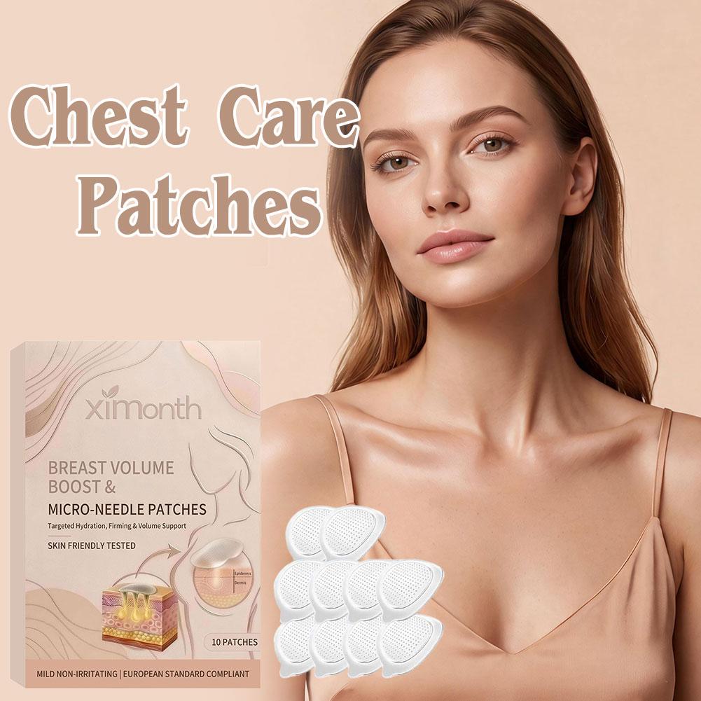 Nutrition & Fitness Coaching Fulham - Nano Microneedle Breast Enhancement Patch Advanced