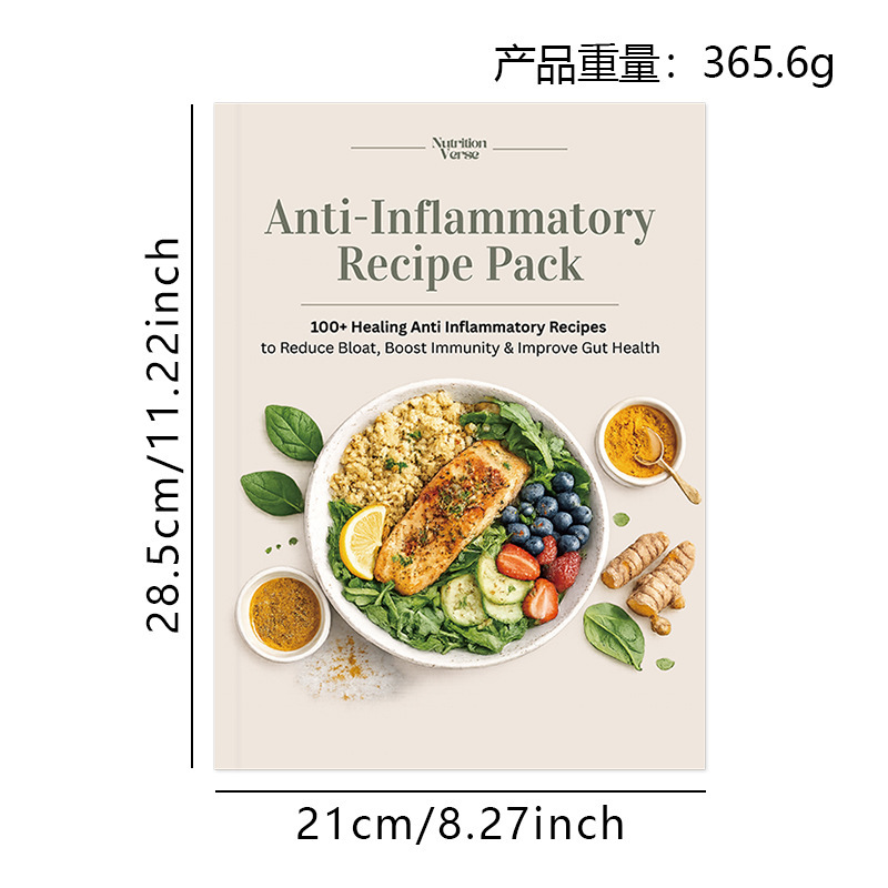 Nutrition & Fitness Coaching Fulham - New Anti-inflammatory 100 Healthy Recipe Book