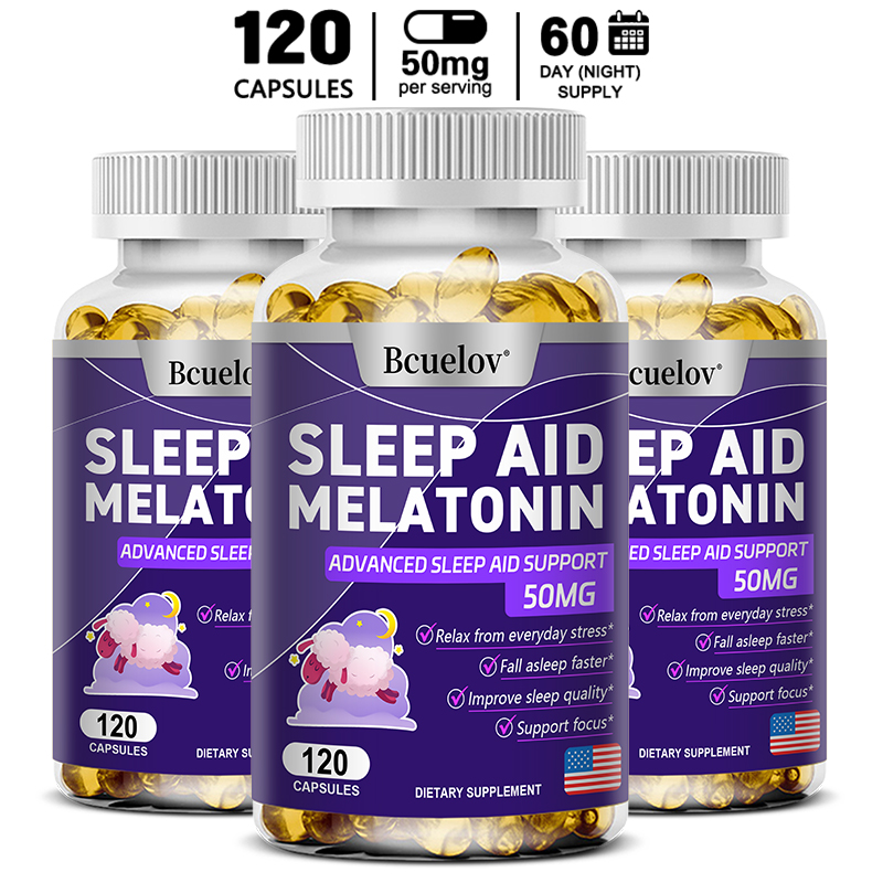 Nutrition & Fitness Coaching Fulham - Melatonin 25mg Capsules with L-Theanine, Magnesium