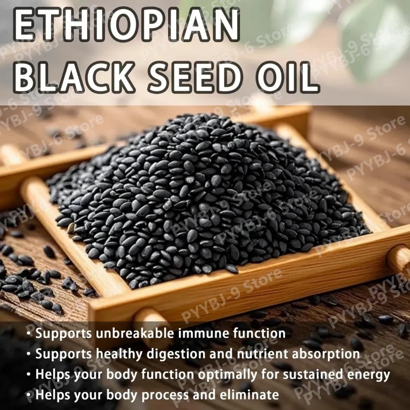 Ethiopian Black Seed Oil Softg - Shilajit Resin Pure ulasan dan harga