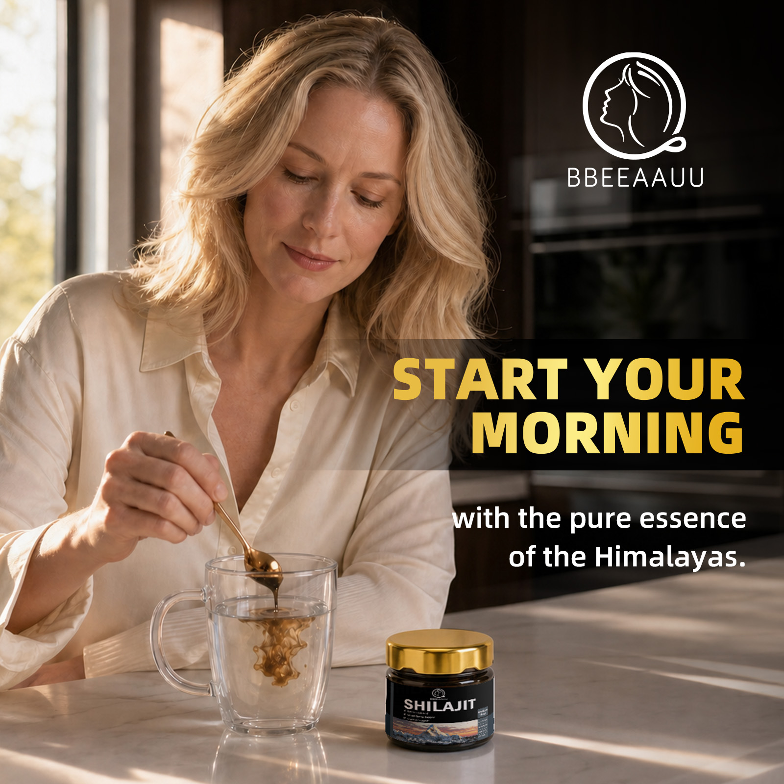 BBEEAAUU 204MG Natural Shilaji - Shilajit Resin Pure ulasan dan harga