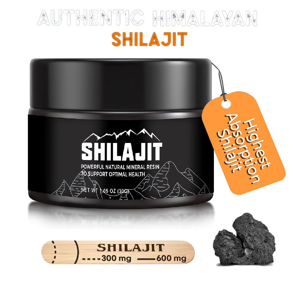 Authentic Himalayan Shilajit R - Shilajit Resin Pure ulasan dan harga