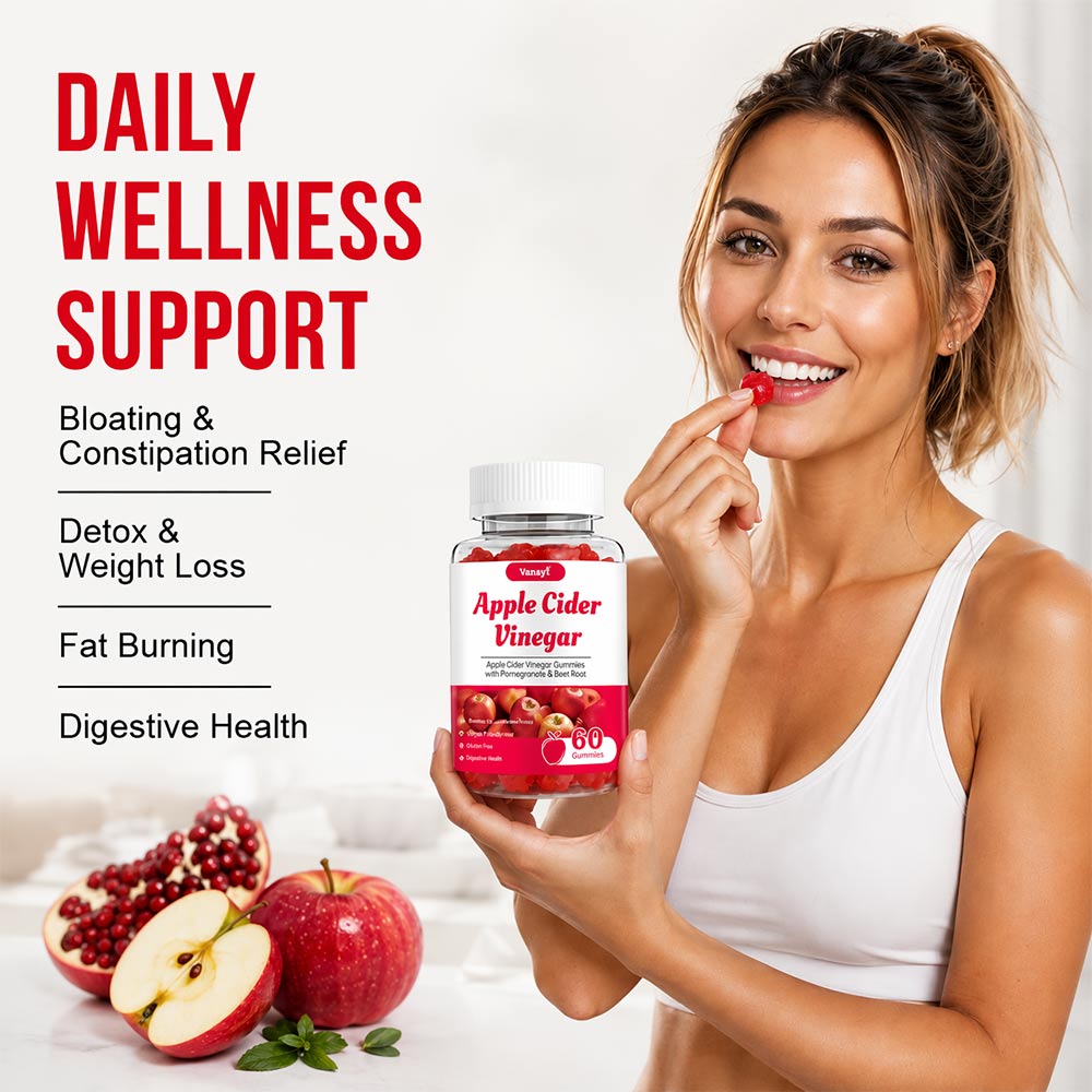 Apple Cider Vinegar Gummies wi - Apple Cider Vinegar Pill ulasan dan harga