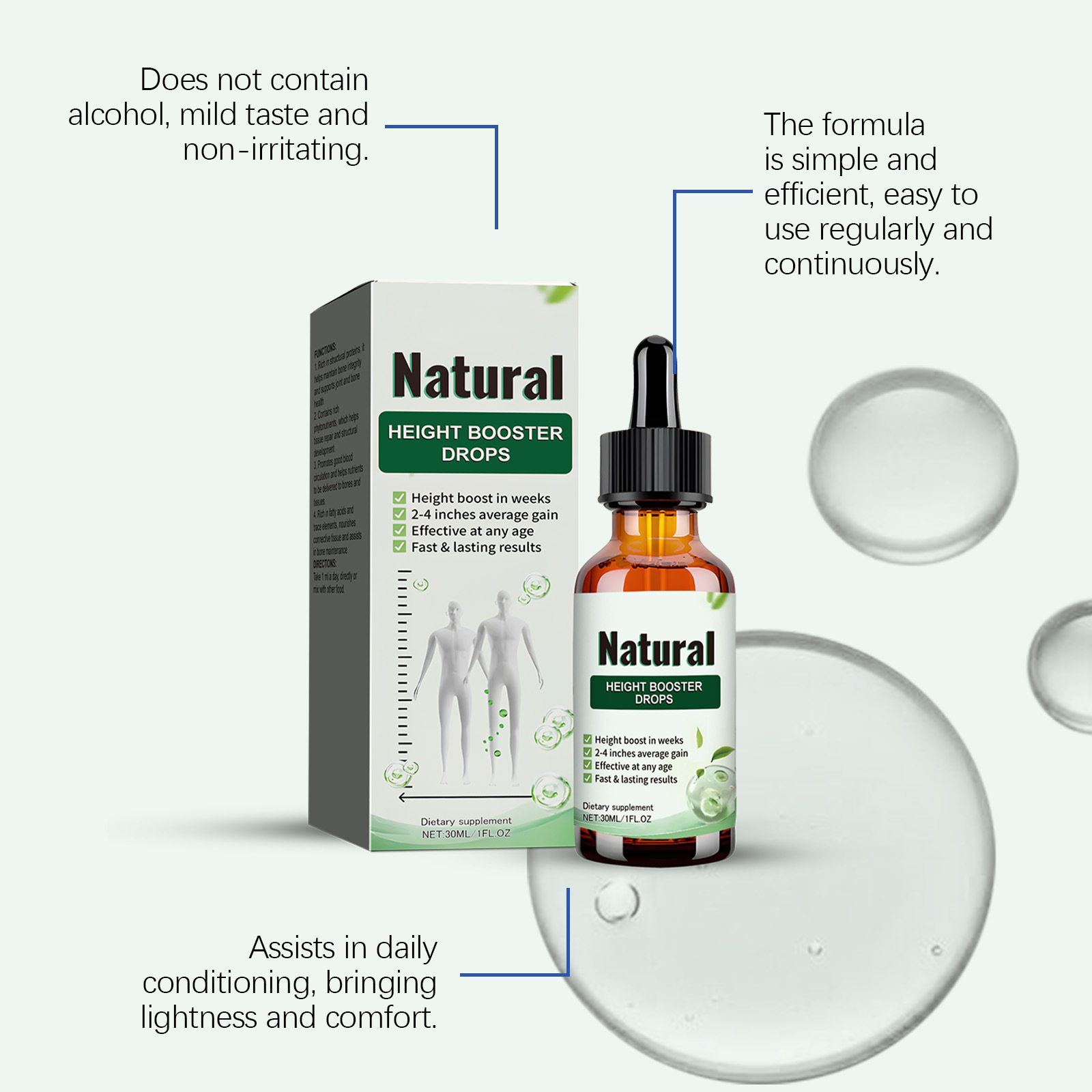 Slimming Drops Improve Osteopo - Nutrition Physical Fitness ulasan dan harga