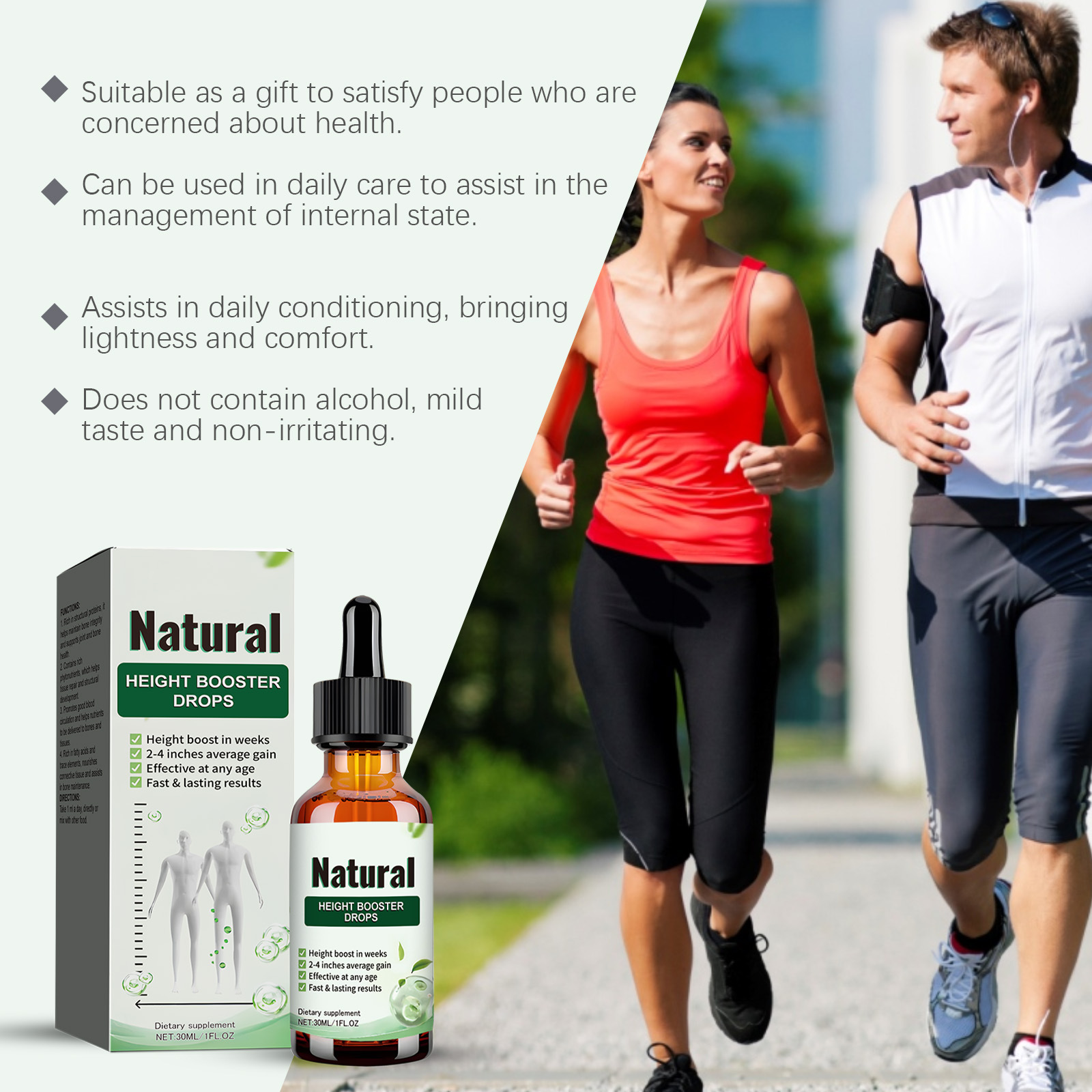Slimming Drops Improve Osteopo - Nutrition Physical Fitness ulasan dan harga