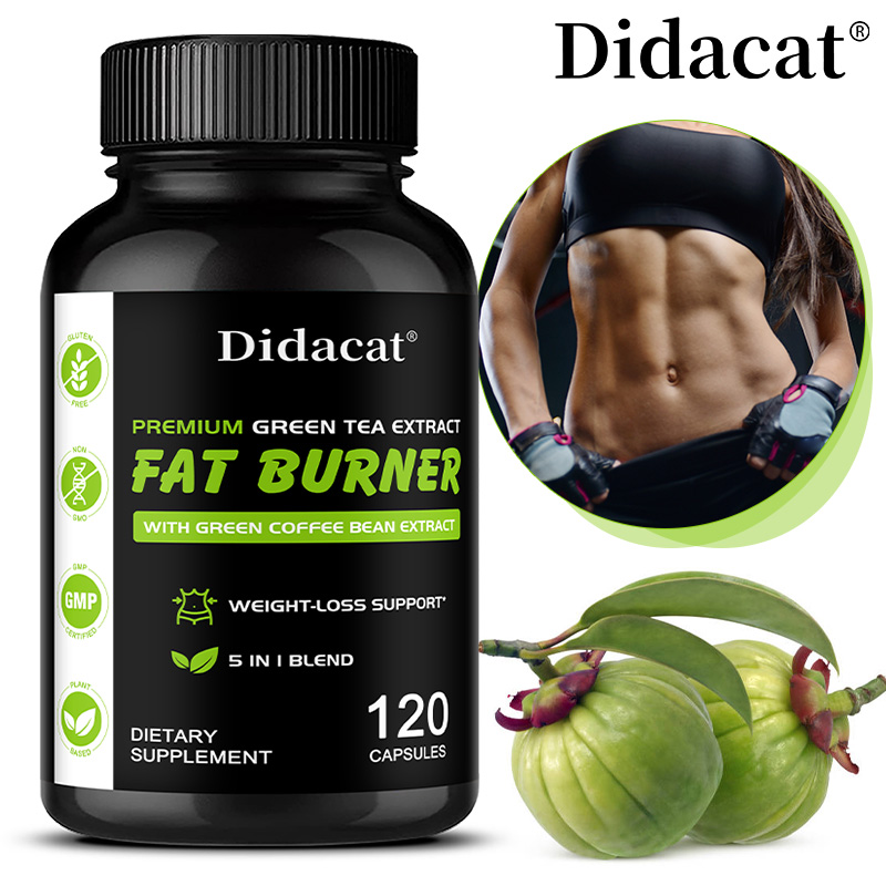 Garcinia Cambogia, Green Tea E - Green Tea Extract Fat ulasan dan harga