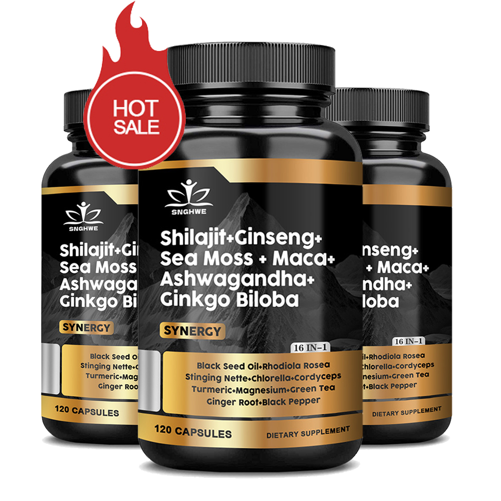 Shilajit Supplements Ginseng & - Shilajit Resin Pure ulasan dan harga