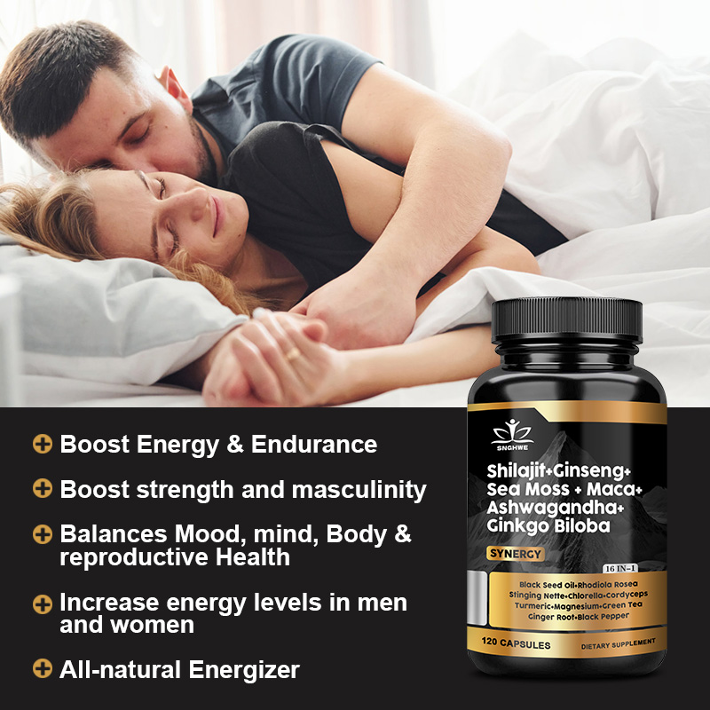 Shilajit Supplements Ginseng & - Shilajit Resin Pure ulasan dan harga