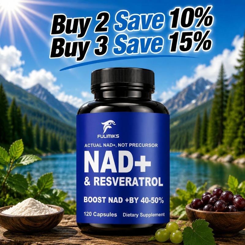 Premium NAD+ Supplement, with  - Shilajit Resin Pure ulasan dan harga