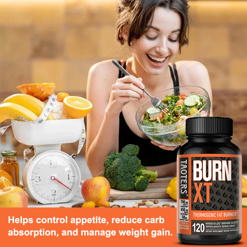 Burn-XT Fat Burner Supplement  - Green Tea Extract Fat ulasan dan harga