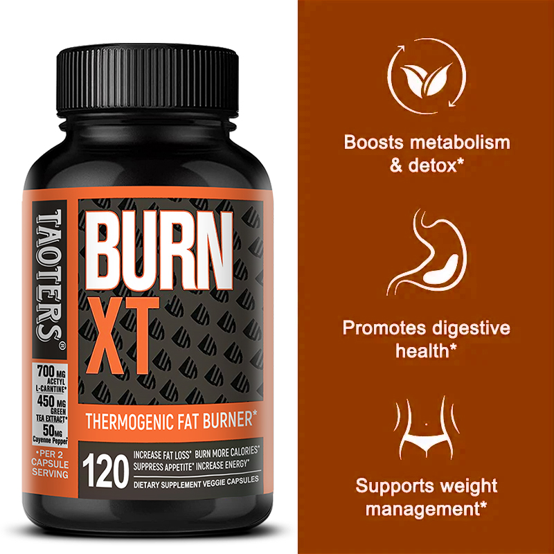 Burn-XT Fat Burner Supplement  - Green Tea Extract Fat ulasan dan harga