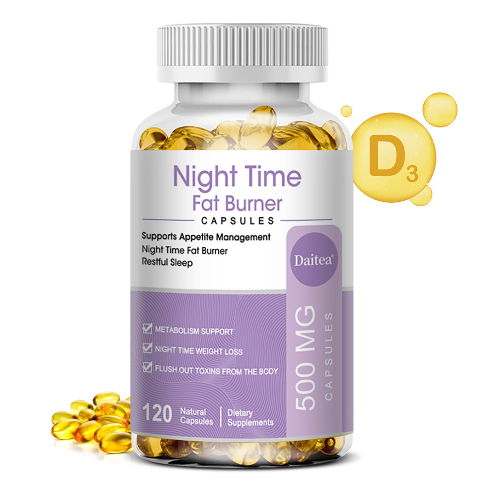 Night Time Fat Burner Suppleme - Apple Cider Vinegar Pill ulasan dan harga