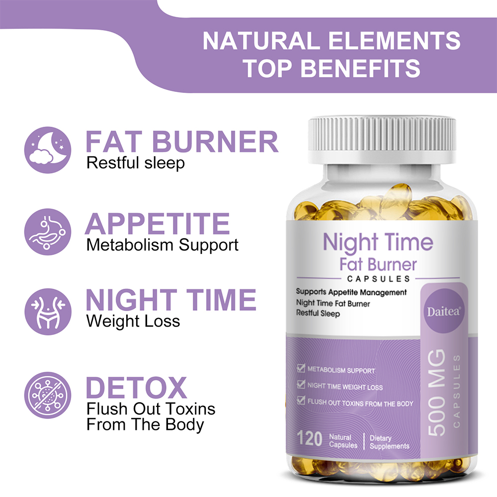 Night Time Fat Burner Suppleme - Apple Cider Vinegar Pill ulasan dan harga
