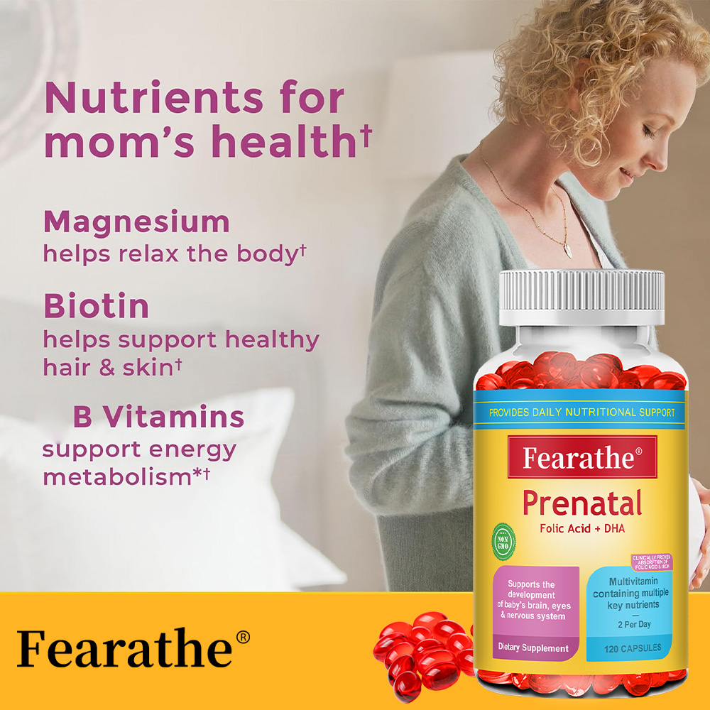 Prenatal Multivitamin Capsules - Nutrition & Fitness Coaching Fulham ulasan dan harga