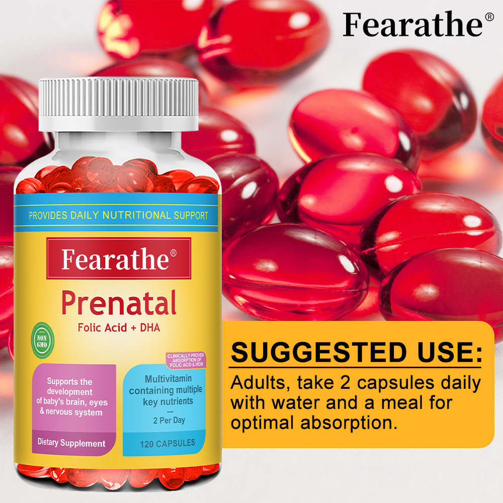 Prenatal Multivitamin Capsules - Nutrition & Fitness Coaching Fulham ulasan dan harga