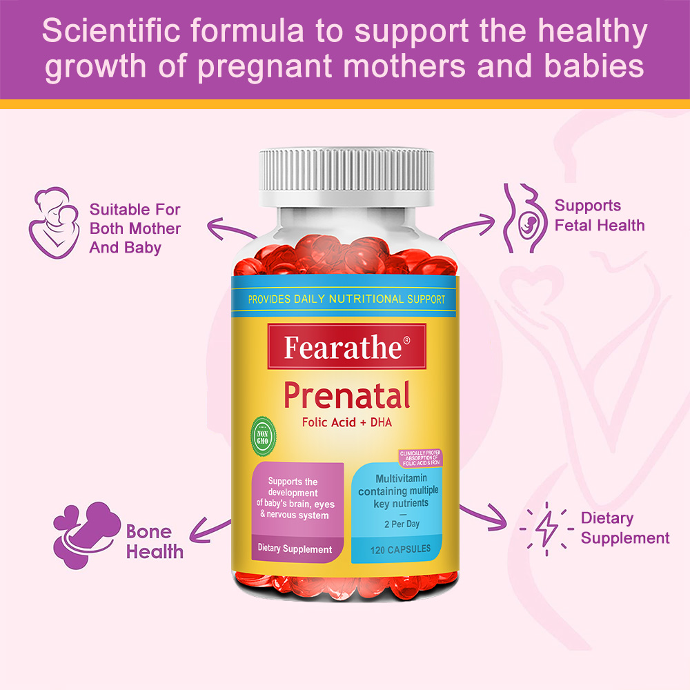 Prenatal Multivitamin Capsules - Nutrition & Fitness Coaching Fulham ulasan dan harga
