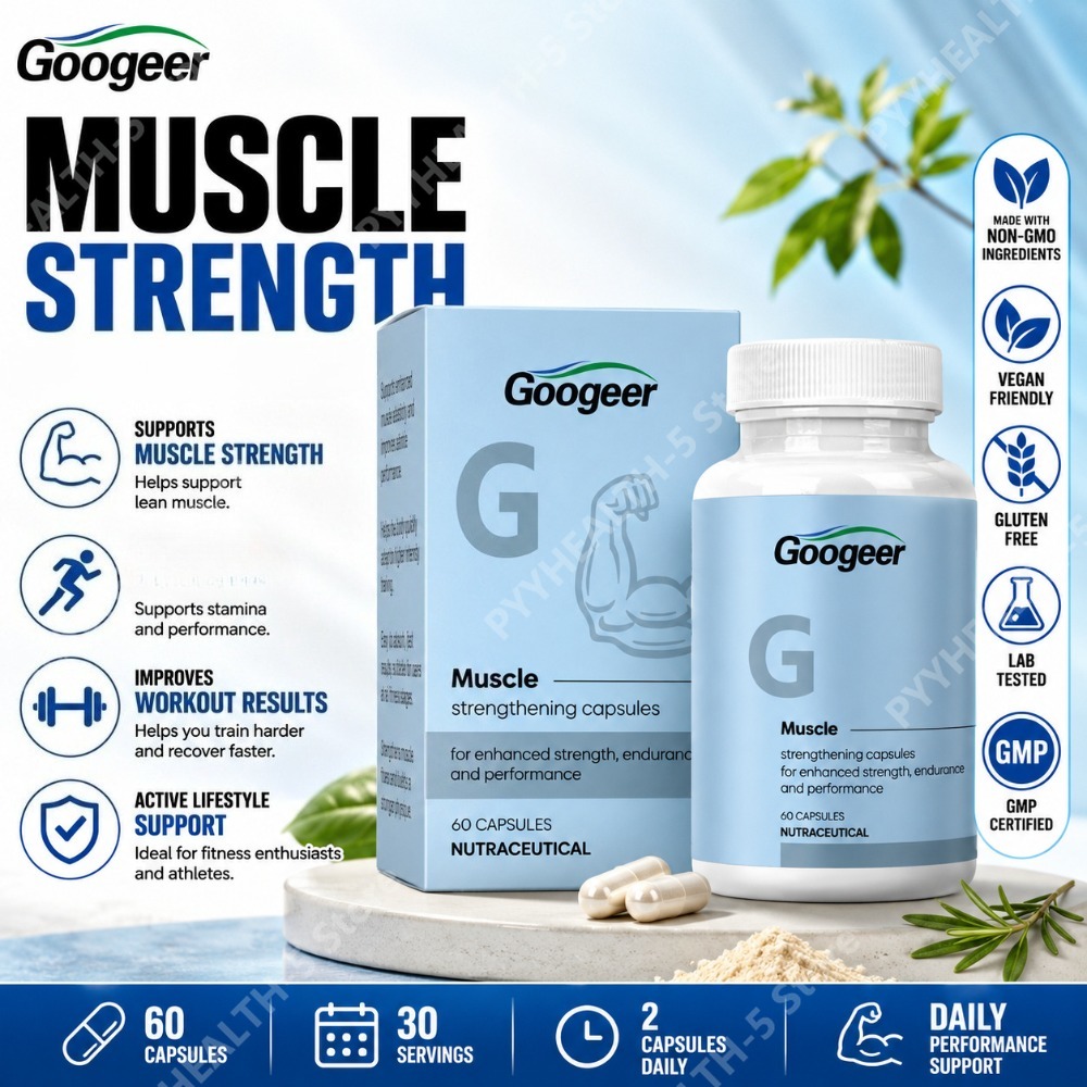 Daily Fitness Support Capsules - Nutrition Fitness Wellness ulasan dan harga