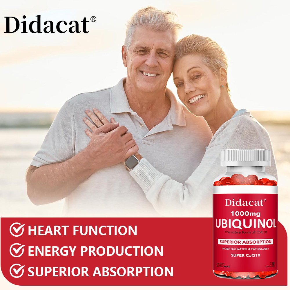 Ubiquinol CoQ10 Vegetable Soft - Coq10 Ubiquinol Softgel ulasan dan harga
