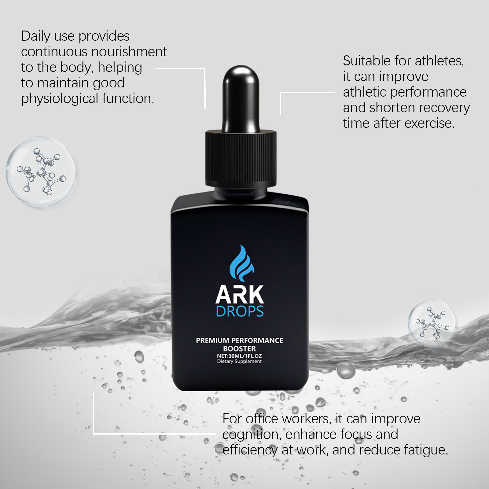 Body Care Drops Supplement Nut - Nutrition For Health Fitness & Sport Melvin Williams ulasan dan harga