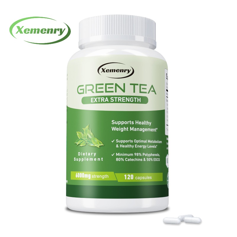 Green Tea Capsules - Belly Fat - Green Tea Extract Fat ulasan dan harga