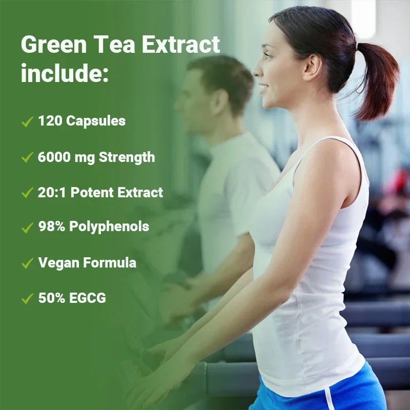 Green Tea Capsules - Belly Fat - Green Tea Extract Fat ulasan dan harga