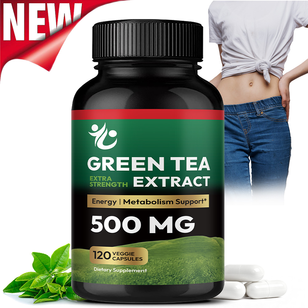 Green Tea Capsules - Boosts Me - Green Tea Extract Fat ulasan dan harga