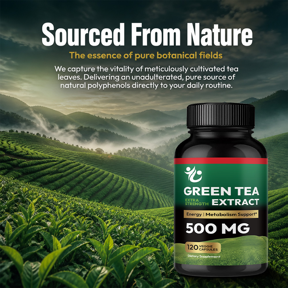 Green Tea Capsules - Boosts Me - Green Tea Extract Fat ulasan dan harga