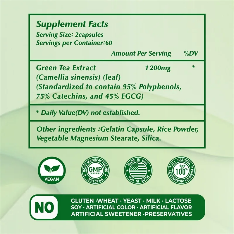 EGCG Green Tea Extract - Boost - Green Tea Extract Fat ulasan dan harga
