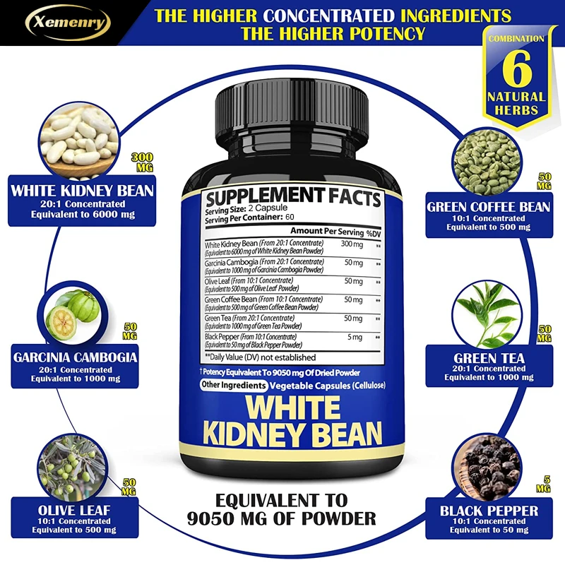 Natural White Kidney Bean Extr - Green Tea Extract Fat ulasan dan harga