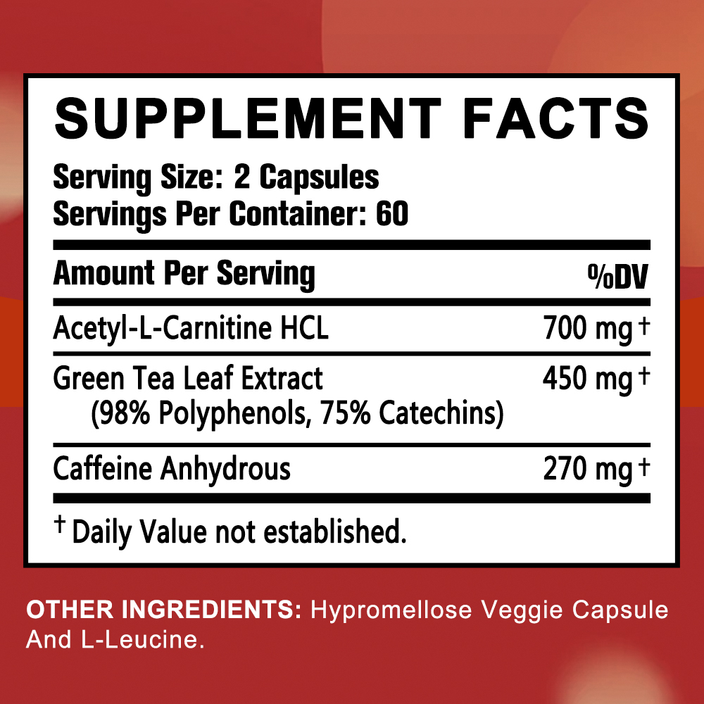Acetyl-l-carnitine, Green Tea  - Green Tea Extract Fat ulasan dan harga