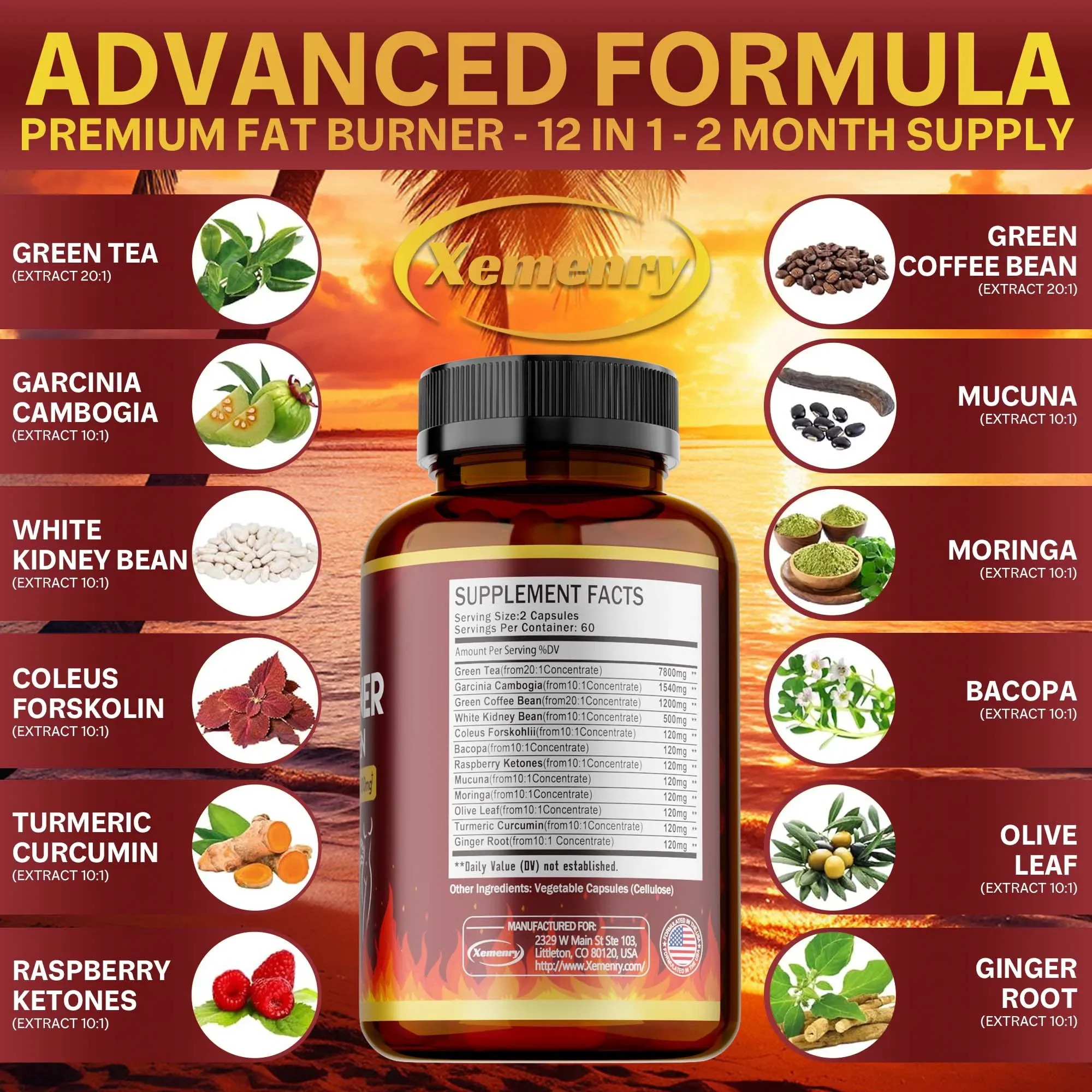 Green Tea Extract Capsules - F - Green Tea Extract Fat ulasan dan harga