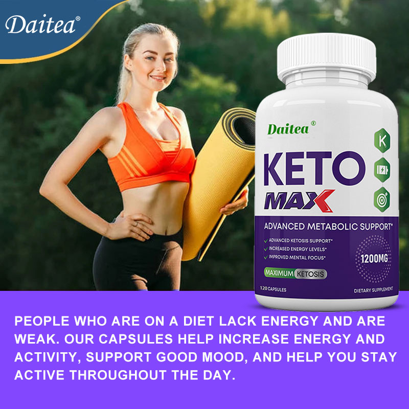 Keto BHB Exogenous Ketone Caps - Green Tea Extract Fat ulasan dan harga