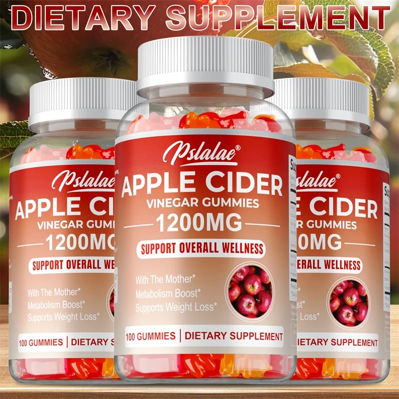 Apple Cider Gummies - Body Sli - Apple Cider Vinegar Pill ulasan dan harga