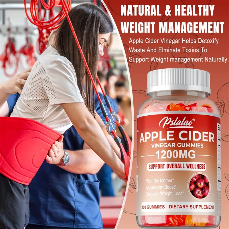 Apple Cider Gummies - Body Sli - Apple Cider Vinegar Pill ulasan dan harga