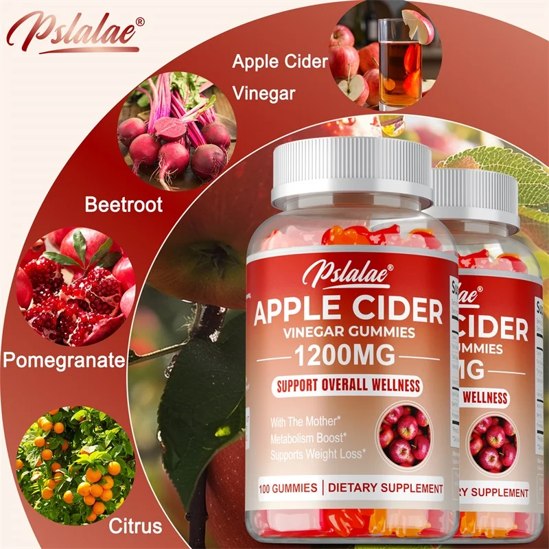 Apple Cider Gummies - Body Sli - Apple Cider Vinegar Pill ulasan dan harga