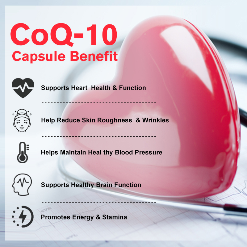 Ubiquinol CoQ10 400mg Softgels - Coq10 Ubiquinol Softgel ulasan dan harga