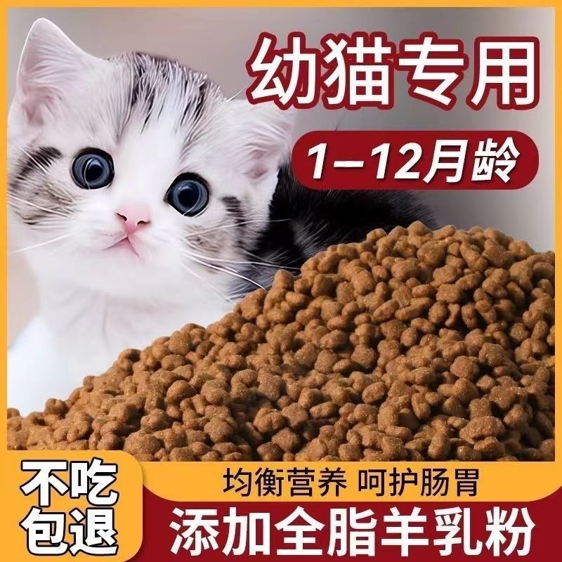 Fresh meat kitten cat food 1 t - Nutrition Physical Fitness ulasan dan harga