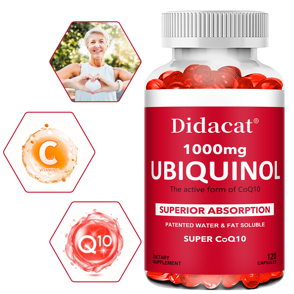 Ubiquinol CoQ10 1000mg Softgel - Coq10 Ubiquinol Softgel ulasan dan harga