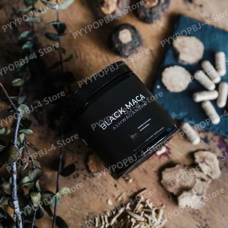 Black Maca Root Extract with A - Shilajit Resin Pure ulasan dan harga
