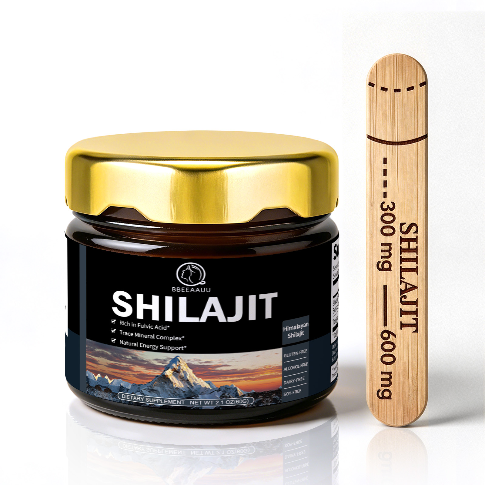 BBEEAAUU 100% Pure Shilajit Re - Shilajit Resin Pure ulasan dan harga