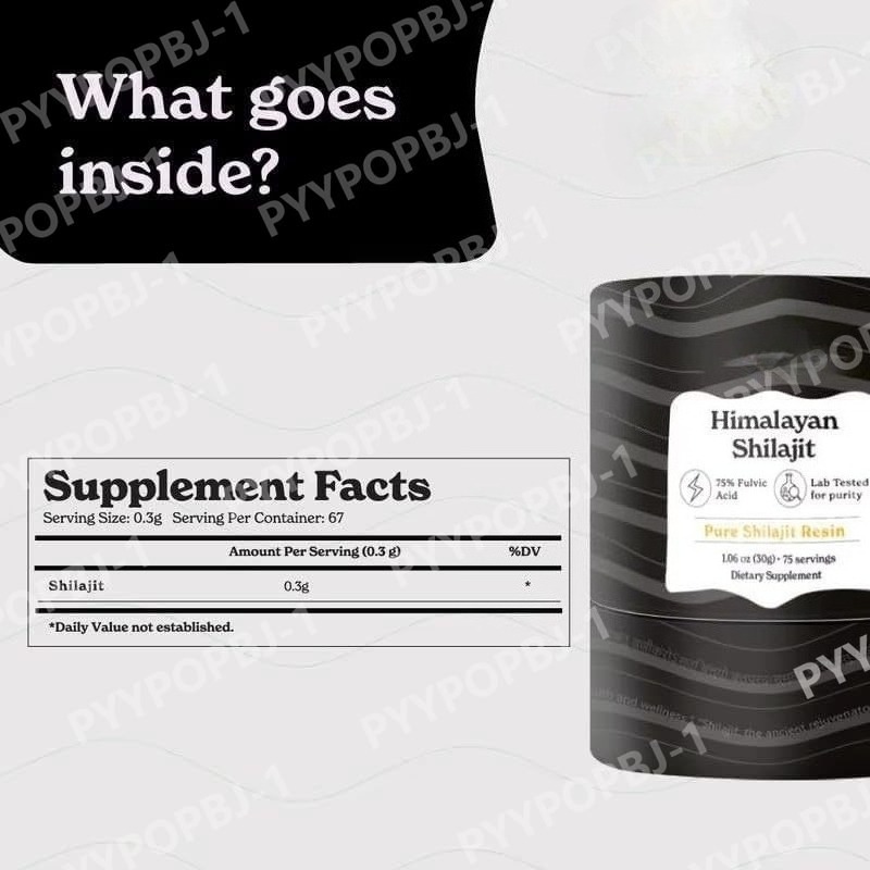 Himalayan Shilajit Resin Organ - Shilajit Resin Pure ulasan dan harga
