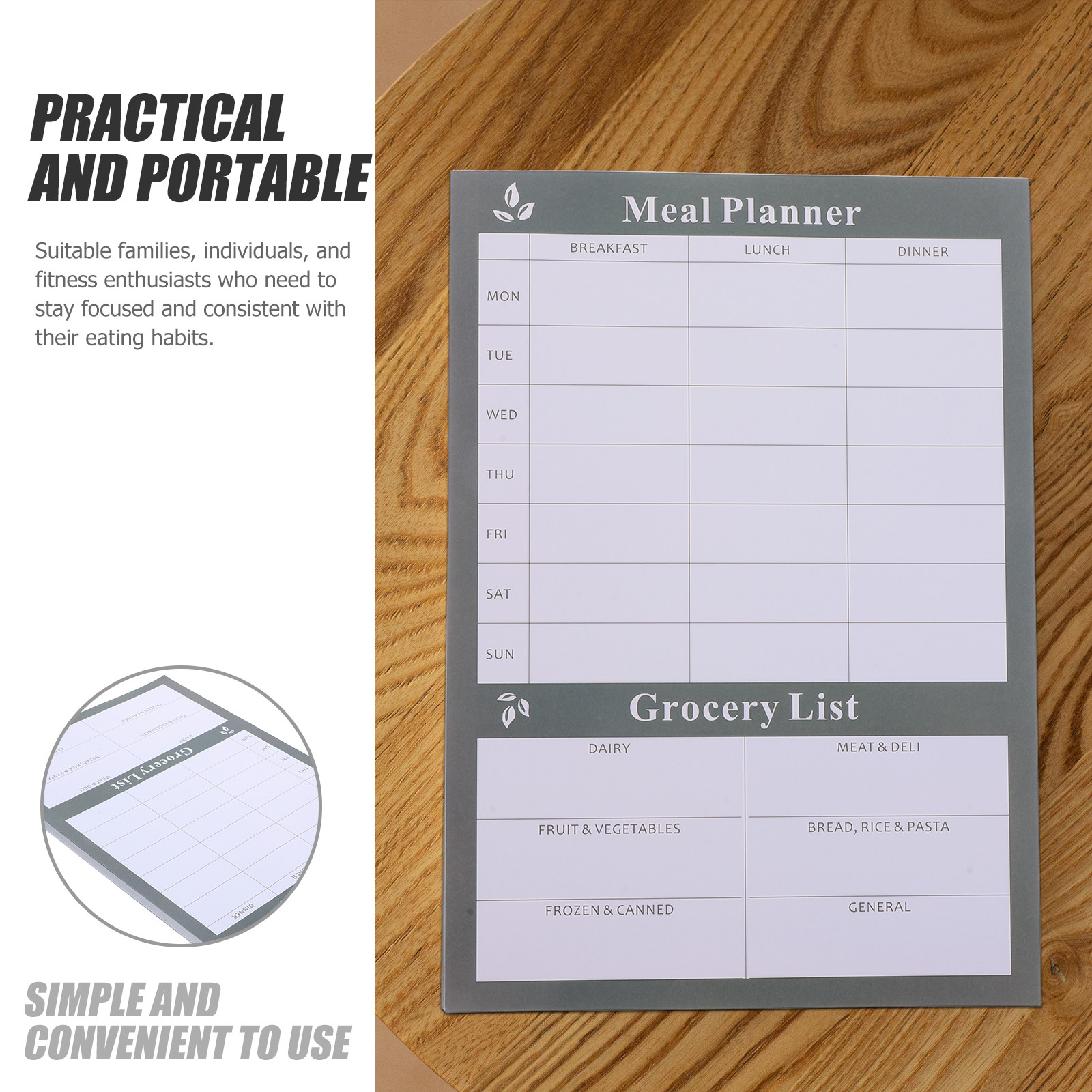 Household Diet Notebook Planne - Fitness Nutrition Diet ulasan dan harga