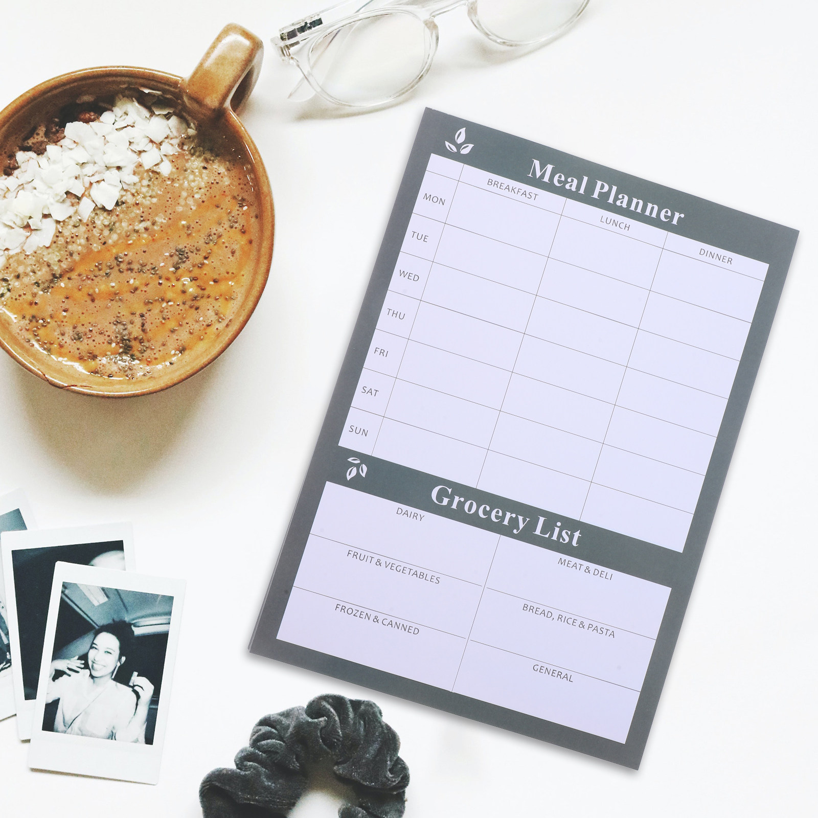 Household Diet Notebook Planne - Fitness Nutrition Diet ulasan dan harga