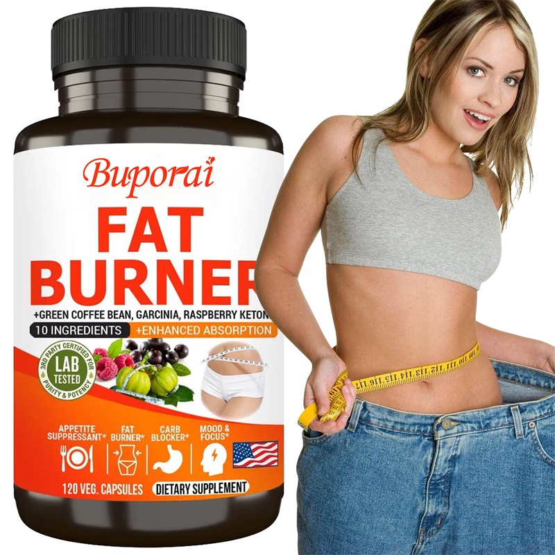 Fat Burner Supplement - Boosts - Green Tea Extract Fat ulasan dan harga