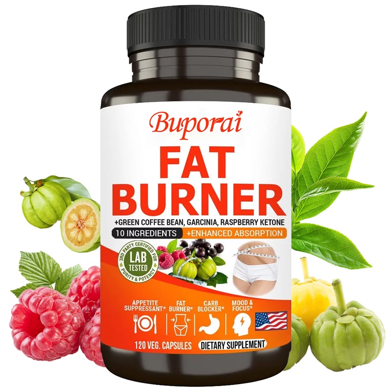 Fat Burner Capsules - Promotes - Green Tea Extract Fat ulasan dan harga