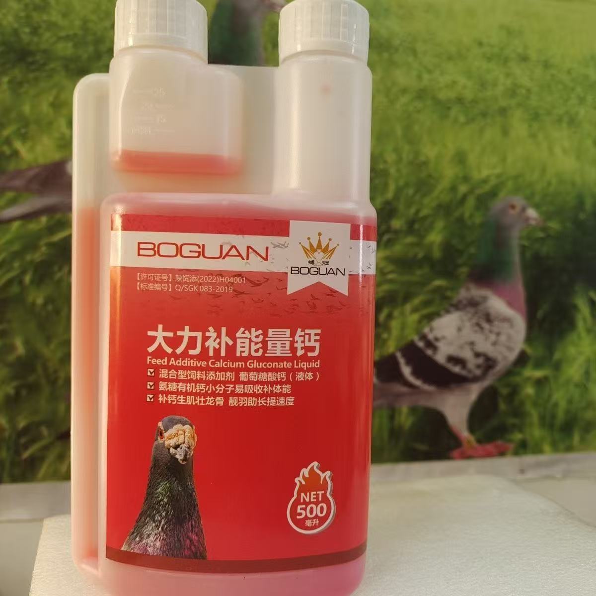 500ml Racing Pigeon Energy Boo - Nutrition Physical Fitness ulasan dan harga